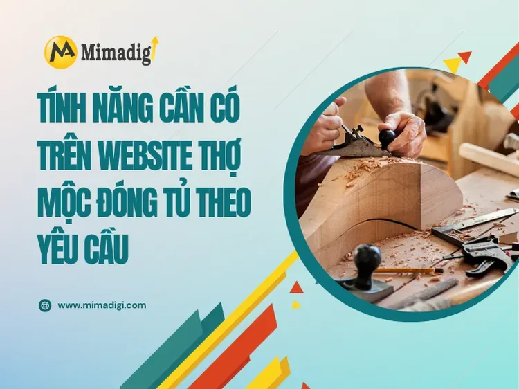 Thiết kế website thợ mộc – đóng tủ theo yêu cầu