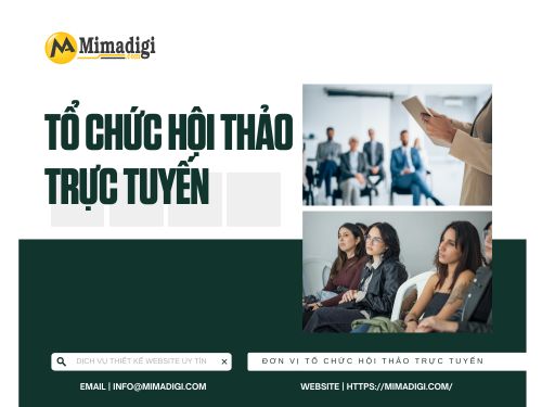 Tổ Chức Hội Thảo Trực Tuyến