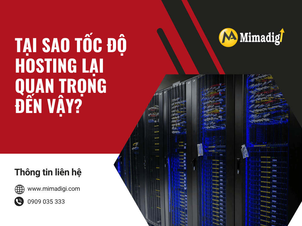 Kiểm tra tốc độ Hosting: Công cụ và cách tối ưu hiệu quả