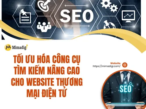 Tối ưu hóa công cụ tìm kiếm nâng cao cho website thương mại điện tử