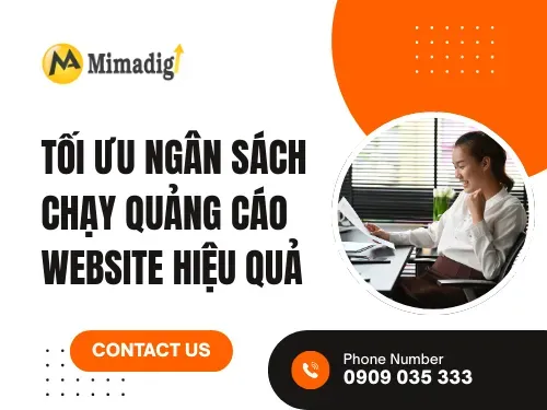 Tối ưu ngân sách chạy quảng cáo website hiệu quả