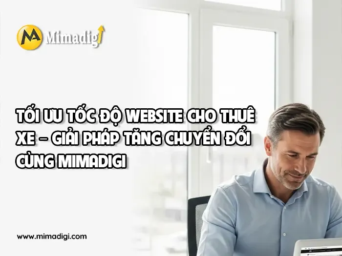 Tối Ưu Tốc Độ Website Thuê Xe Du Lịch