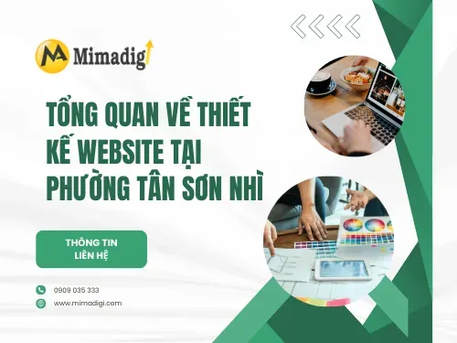 Thiết kế website Phường Tân Sơn Nhì Thành phố Hồ Chí Minh