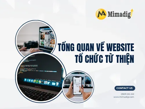 Thiết kế website tổ chức từ thiện