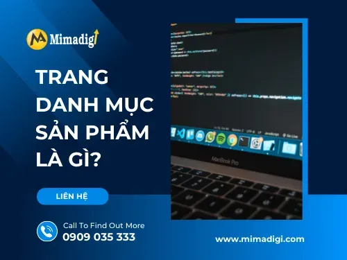 Tối ưu nội dung trang danh mục sản phẩm