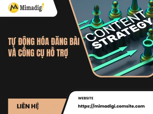 Tự động hóa đăng bài và công cụ hỗ trợ