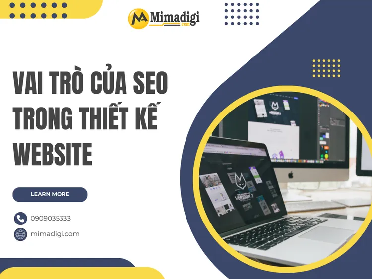 Vai Trò Của SEO Trong Thiết Kế Website