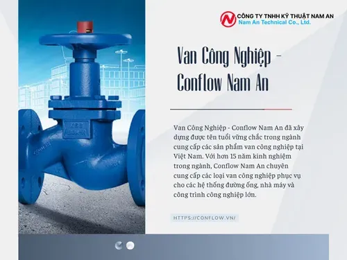 Van Công Nghiệp Conflow Nam An