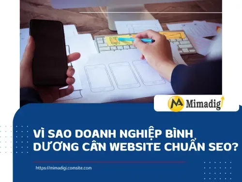 Thiết kế website tại Bình Dương – Tăng trưởng doanh thu online