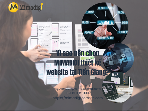 Thiết kế website tại Tiền Giang – Thiết kế theo yêu cầu