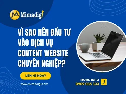 Bảng giá dịch vụ content website theo từng gói