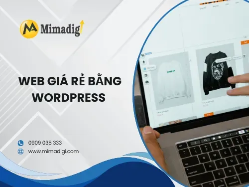 Web giá rẻ bằng WordPress