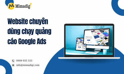 Website chuyên dùng chạy quảng cáo Google Ads
