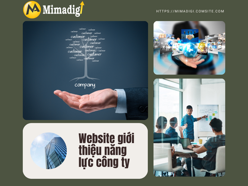 Website giới thiệu năng lực công ty