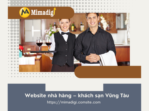 Website nhà hàng – khách sạn Vũng Tàu