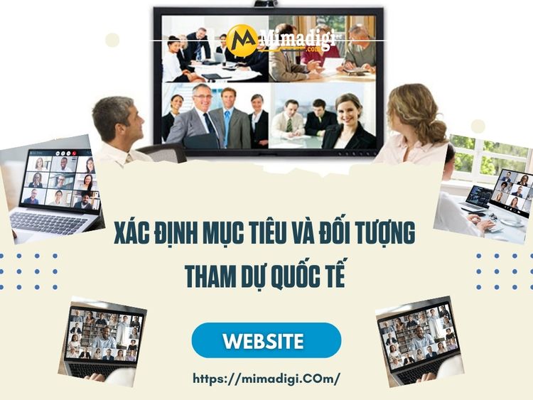 Hội nghị trực tuyến tiếng anh