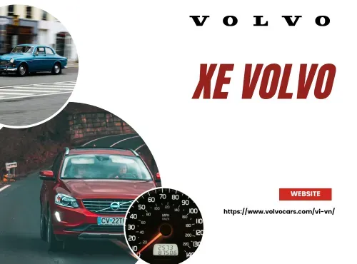 Volvo – Đỉnh cao an toàn và sang trọng trong từng chi tiết